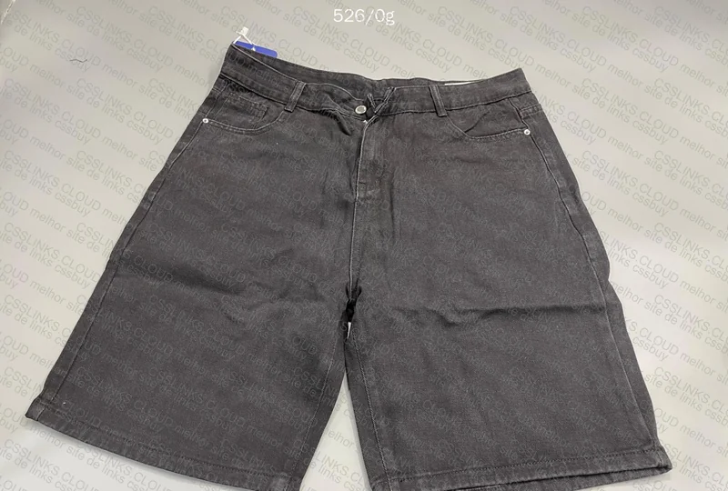 Denim Shorts (Jorts)