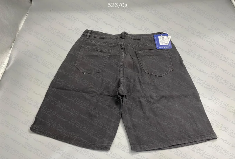 Denim Shorts (Jorts) 2