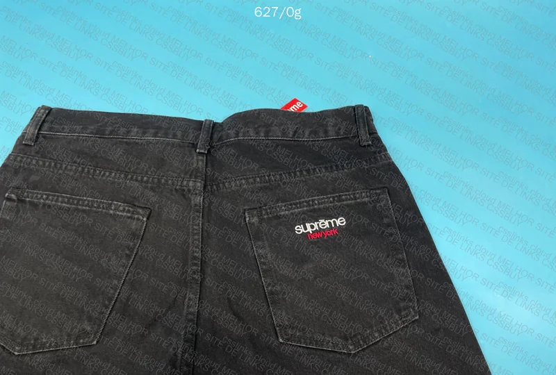 Supreme Denim Shorts (Sale Tiger) 4
