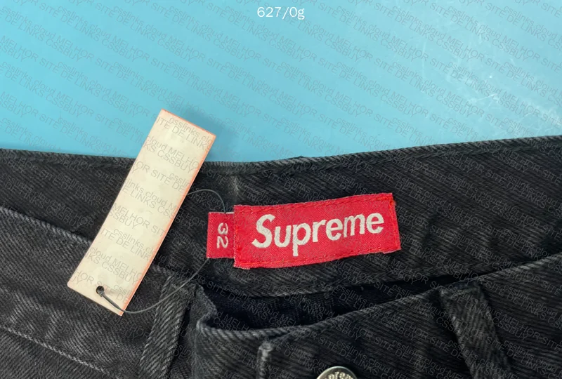 Supreme Denim Shorts (Sale Tiger) 5