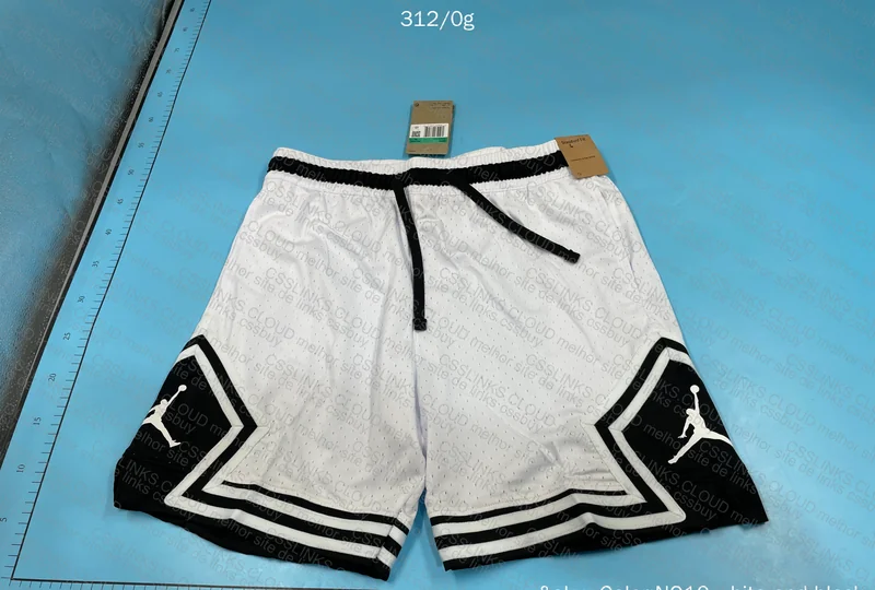 White Jordan Shorts