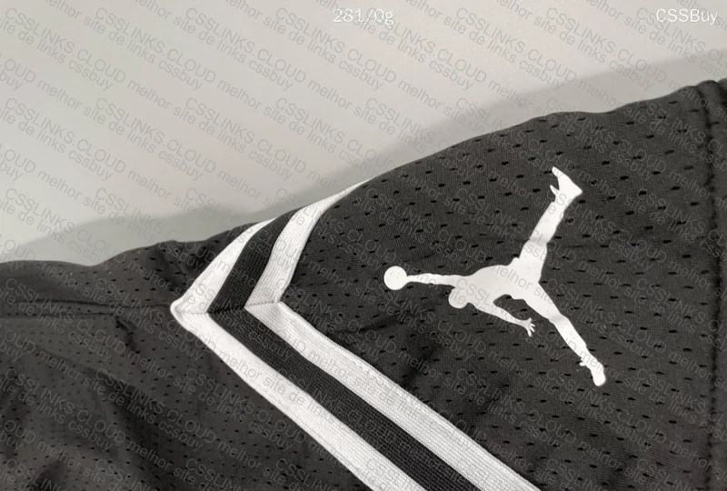 Black Jordan Diamond Shorts 2