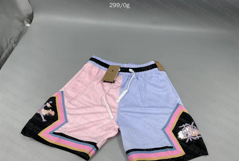 Pink Jordan Diamond Shorts