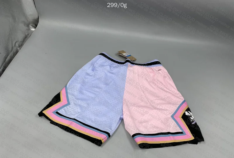 Pink Jordan Diamond Shorts 2
