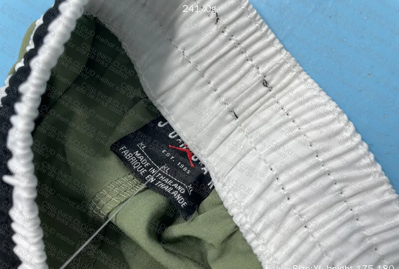 Green Jordan Shorts - GL?