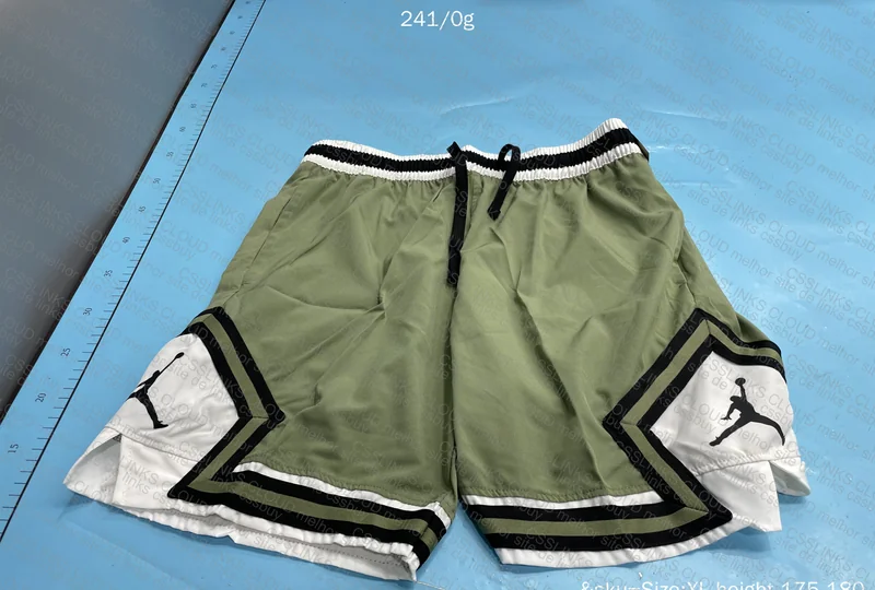 Green Jordan Shorts - GL? 2