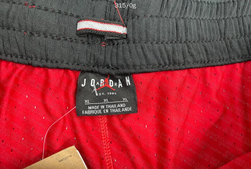 Red Jordan Shorts