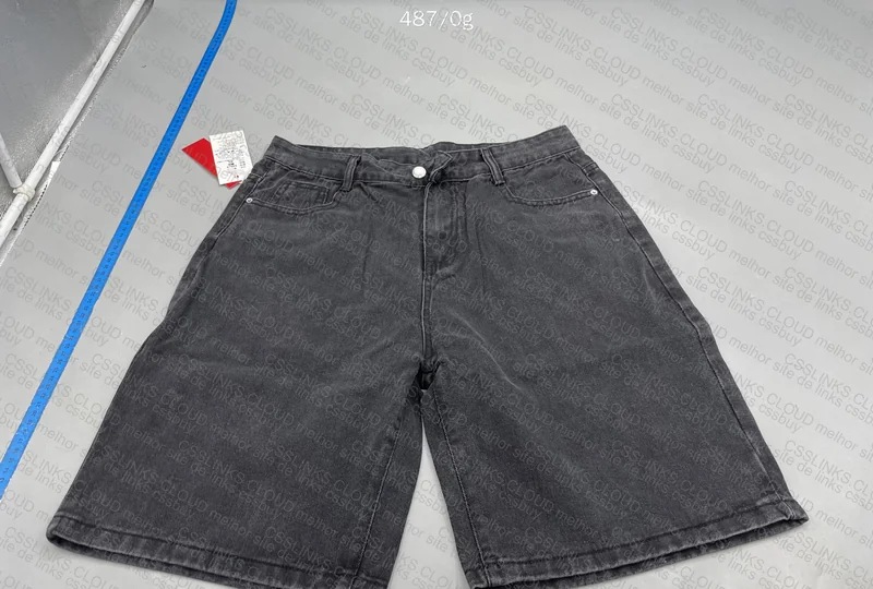 Black Jorts Shorts