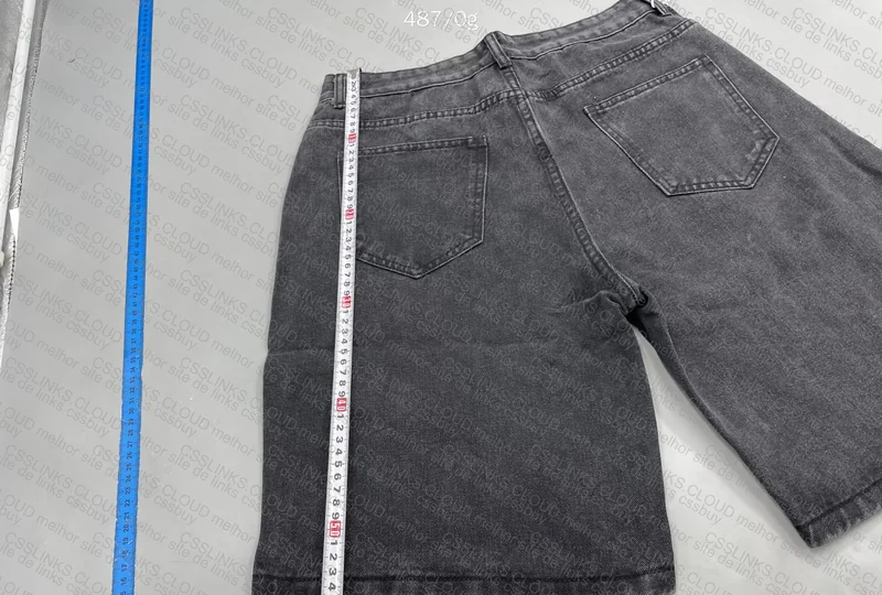 Black Jorts Shorts 3