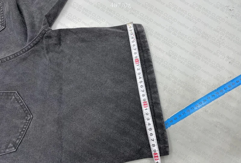 Black Jorts Shorts 5