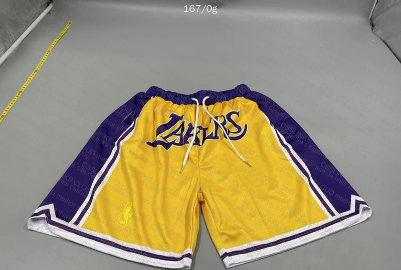 JustDon Lakers Shorts