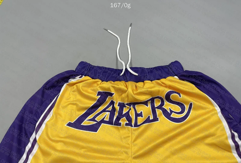 JustDon Lakers Shorts 2