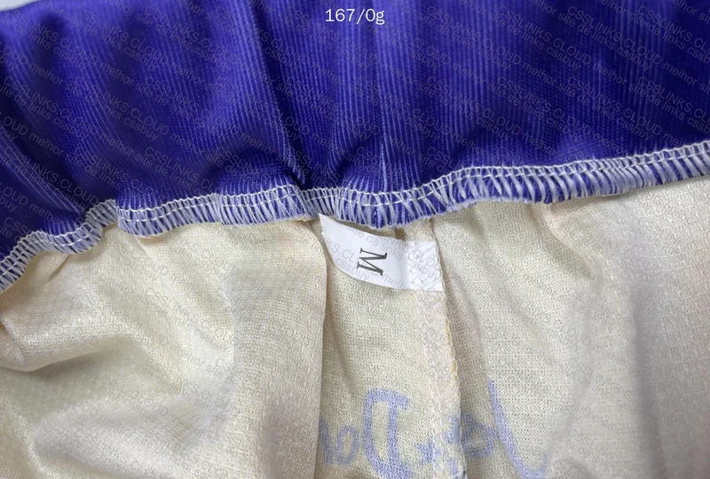JustDon Lakers Shorts 3