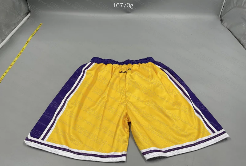 JustDon Lakers Shorts 4