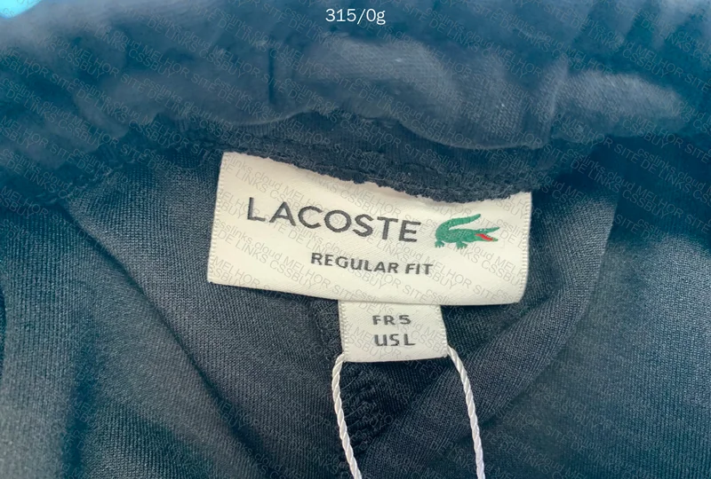Lacoste GL or RL? Shorts 6