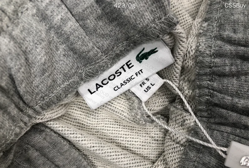 Lacoste Sweatshirt Shorts 3