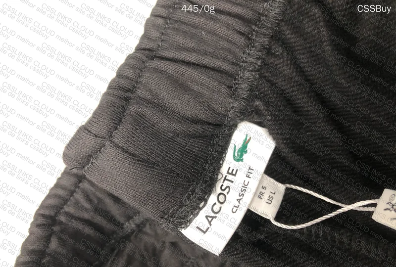 Lacoste Sweatshirt Shorts 8