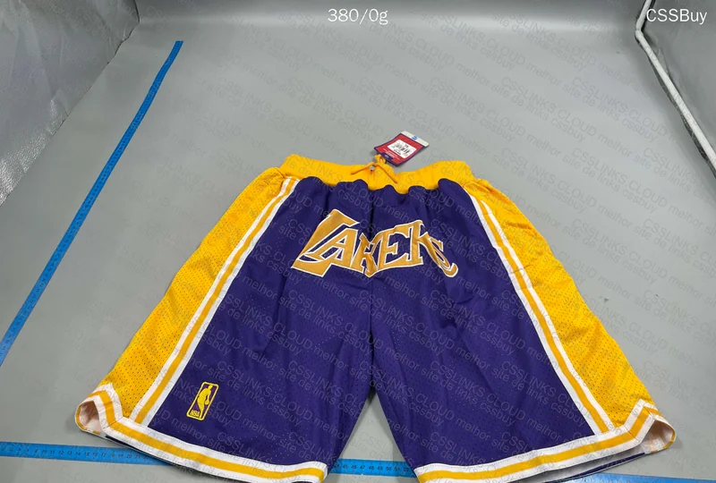Lakers Shorts 2
