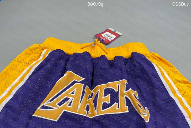Lakers Shorts 3