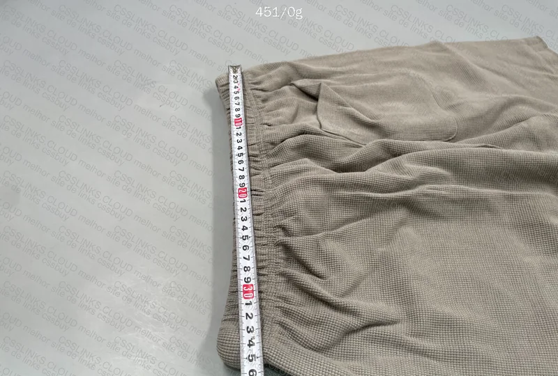 Artiemaster Sweatshirt Shorts (with measurements) 3