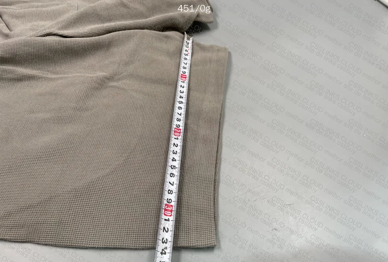 Artiemaster Sweatshirt Shorts (with measurements) 5