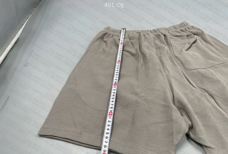 Artiemaster Sweatshirt Shorts (with measurements) 7