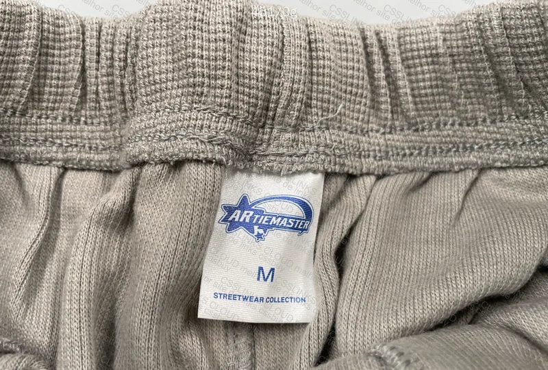 Artiemaster Sweatshirt Shorts (with measurements) 8