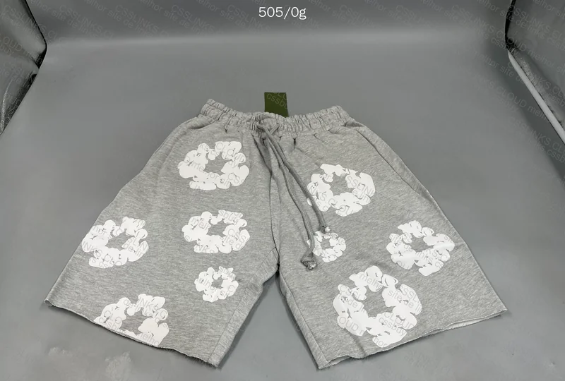 Denim Tears Sweatshirt Shorts