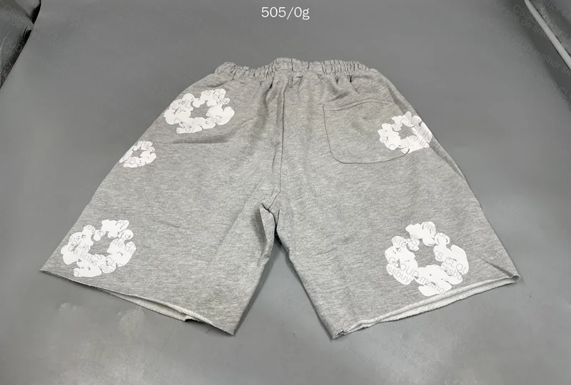 Denim Tears Sweatshirt Shorts 3