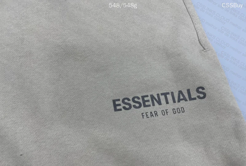 Essentials FOG Fear of God Sweatshorts 3