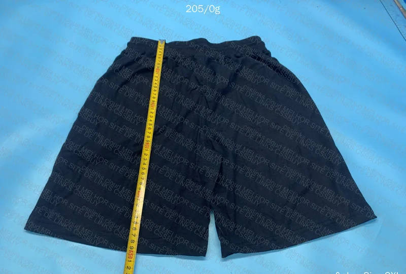 New Balance Sweatshorts with Measurements