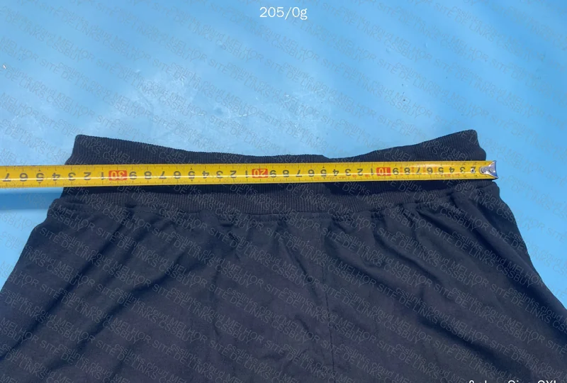 New Balance Sweatshorts with Measurements 3