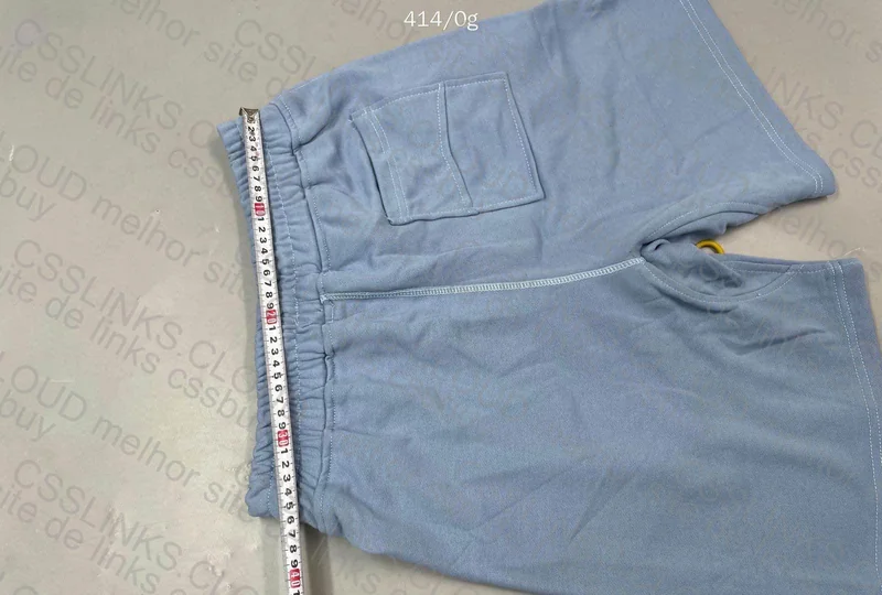 Rhude Sweatshorts (Measurements)