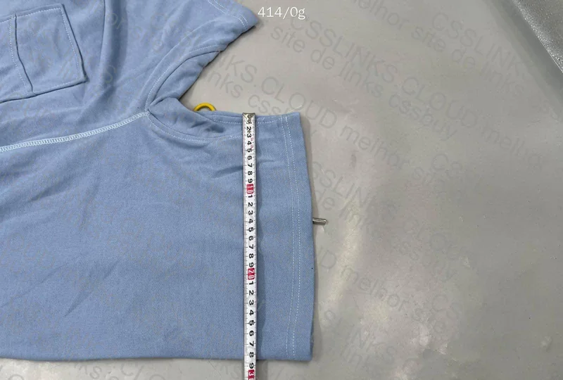 Rhude Sweatshorts (Measurements) 2