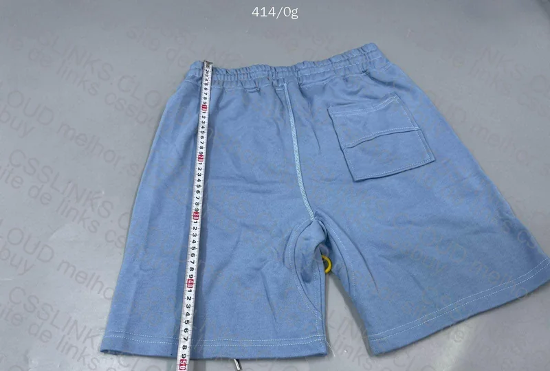 Rhude Sweatshorts (Measurements) 3