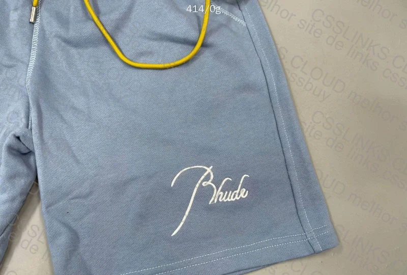 Rhude Sweatshorts (Measurements) 6