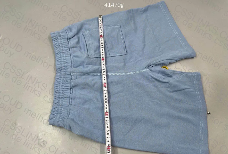 Rhude Sweatshorts (Measurements) 7