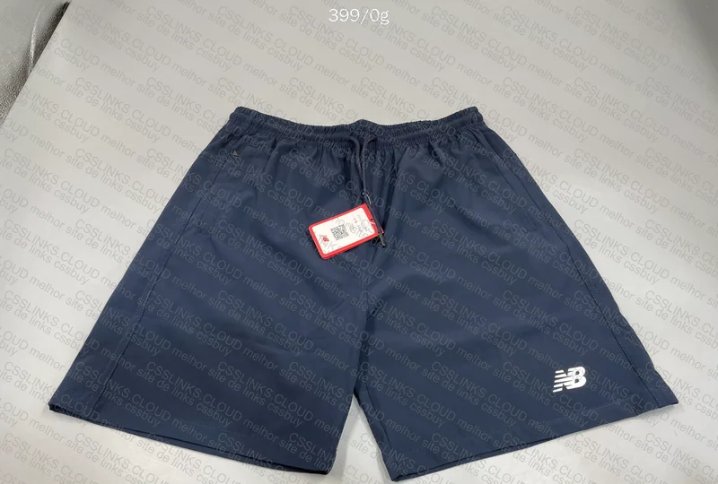 NB Training Sweatshorts (with Measurements)