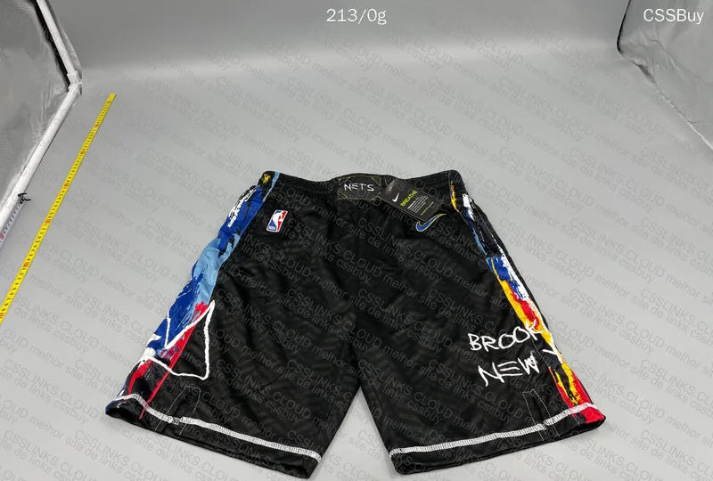 NBA Nets Sweatshorts 3