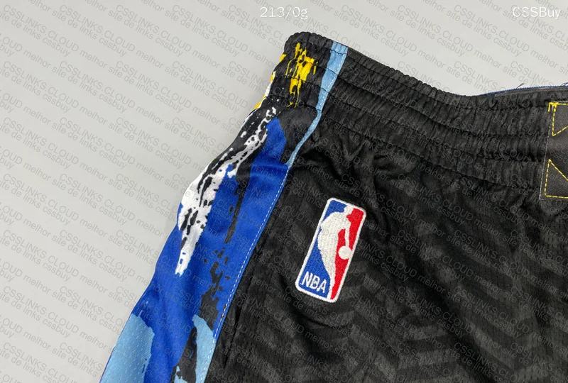 NBA Nets Sweatshorts 5