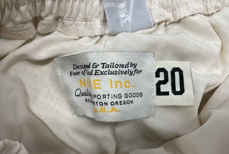NBA x Nike x Fog Sweatshorts