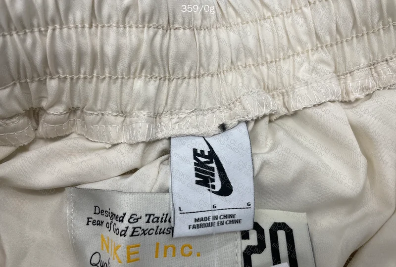 NBA x Nike x Fog Sweatshorts 6