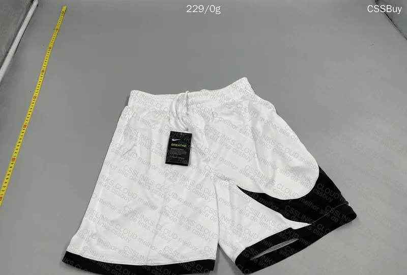 White Nike Shorts