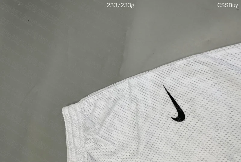 White Nike Dri-Fit Shorts 2