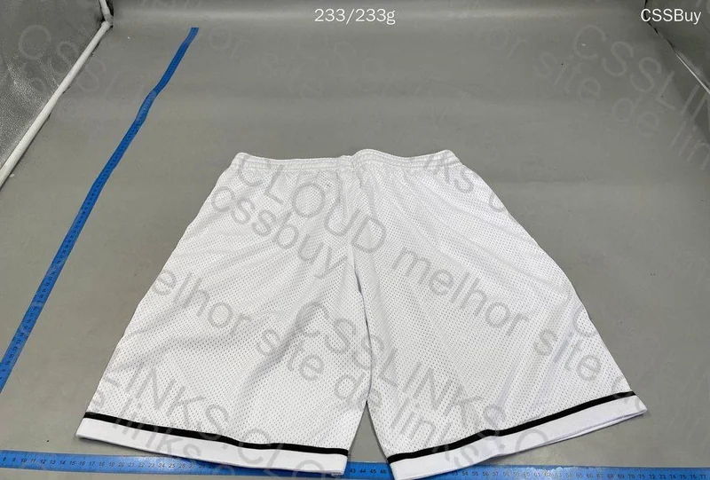 White Nike Dri-Fit Shorts 6