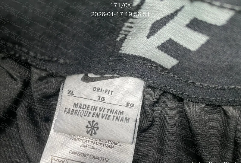 Bermuda Nike (com medidas) 6