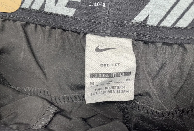 Nike Dri-Fit Shorts 3