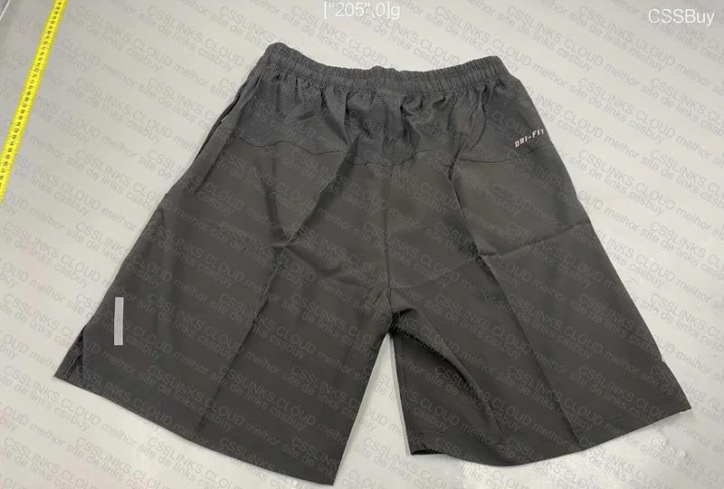 Nike Dri-Fit Shorts with Measurements