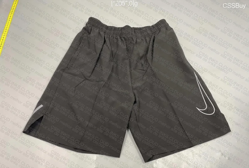 Nike Dri-Fit Shorts with Measurements 2