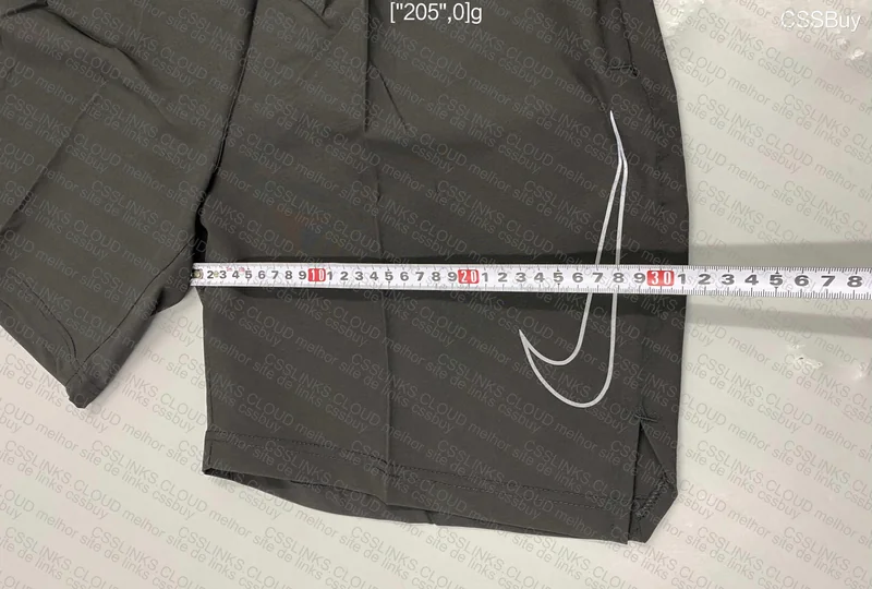 Nike Dri-Fit Shorts with Measurements 3